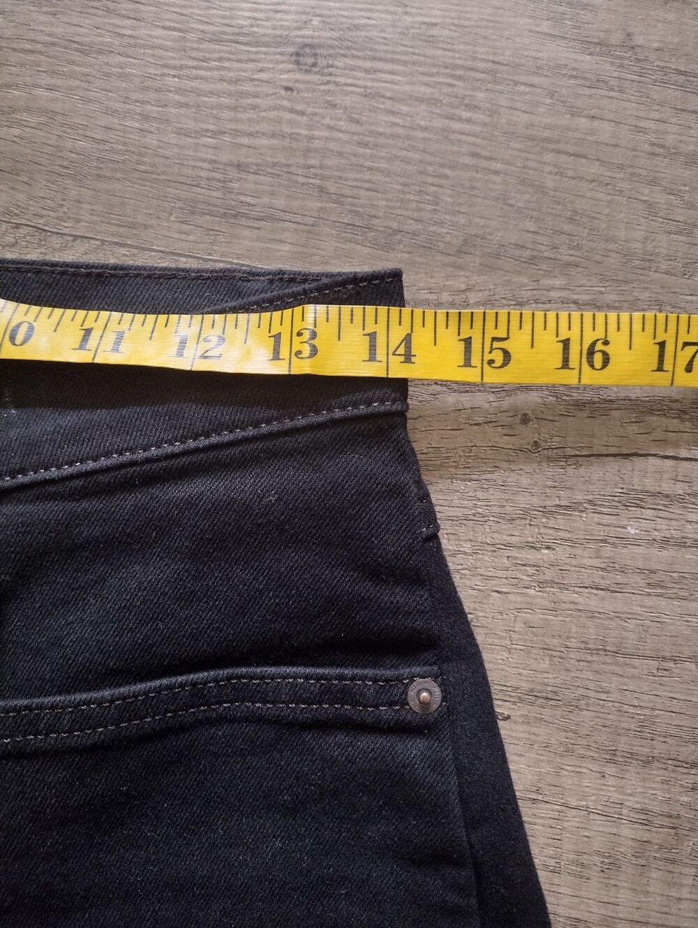 NWT Ruti Women's The Slouchy Jeans 2.0 Dusted Black Barrel Leg Sz 4 - Picture 11 of 12